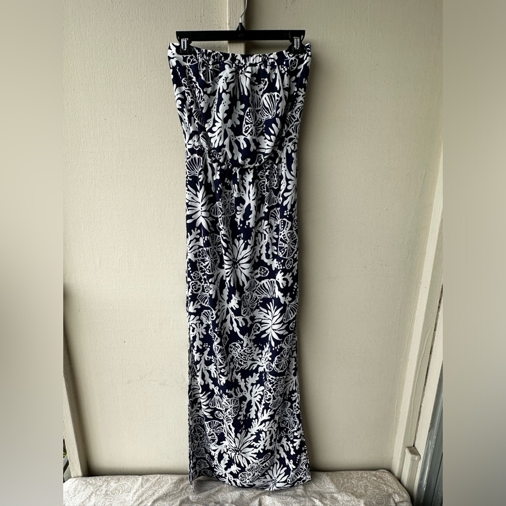 Lily Pulitzer Beach Coverup Dress Size M